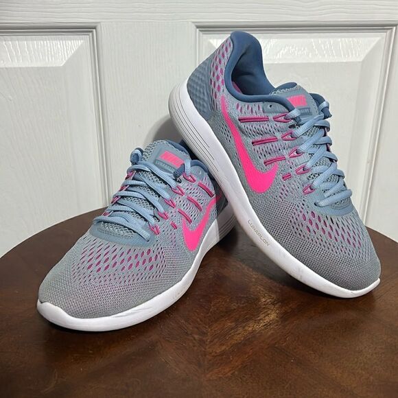 🔥🔥 NIKE LunarGlide 8 Running Shoe - Women's Size 8 - EXCELLENT Condition - Picture 1 of 9